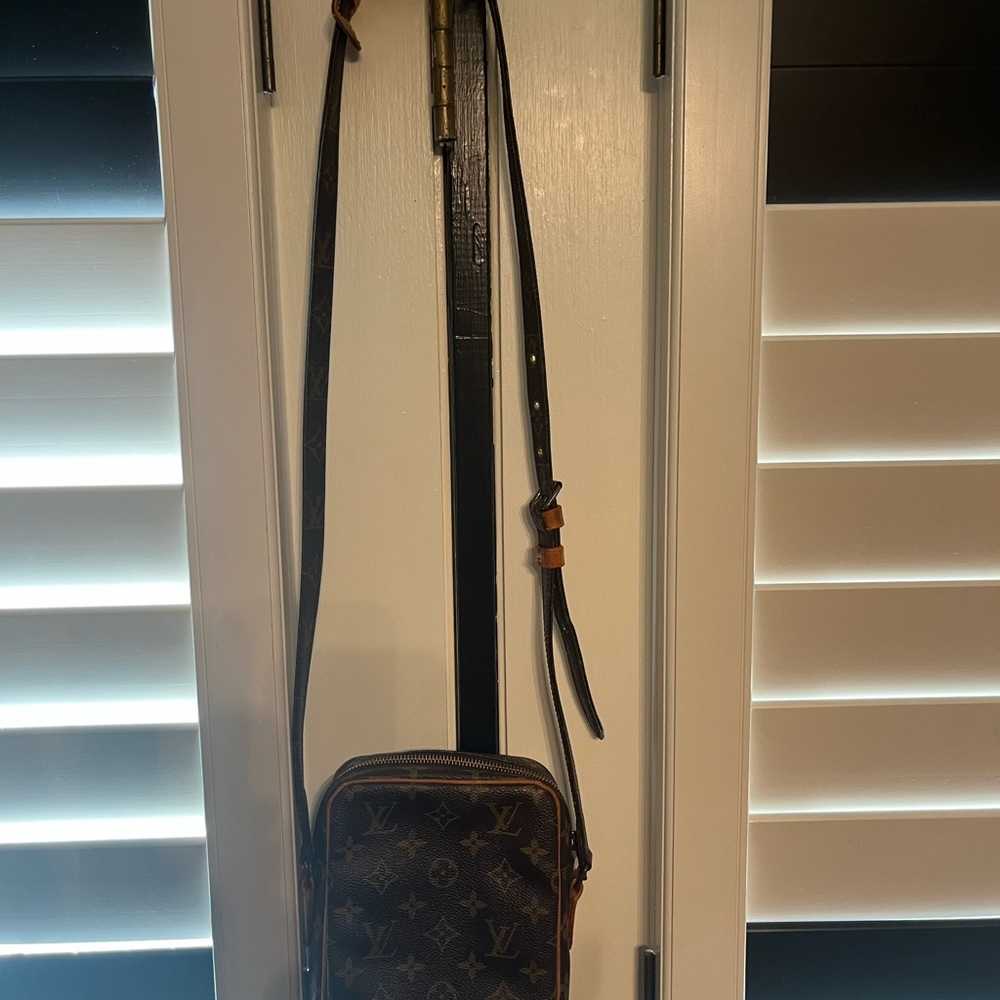 Louis Vuitton Brown Crossbody Bag